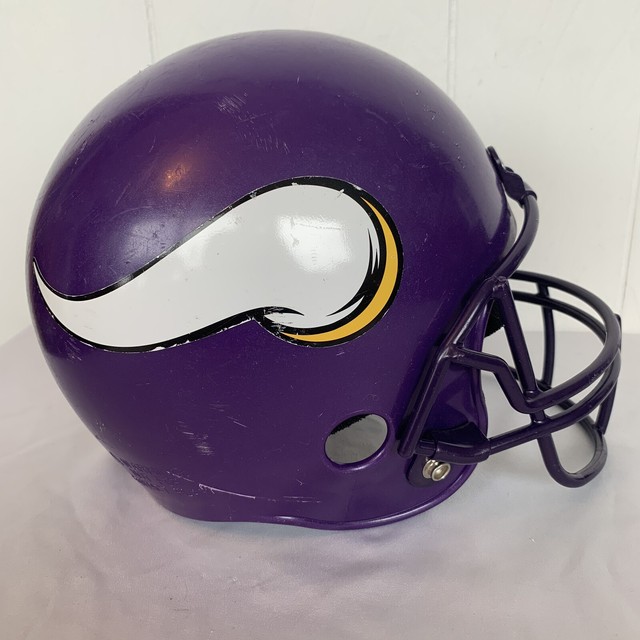 Vintage Retro NFL Franklin MINNESOTA VIKINGS Kids football helmet Man