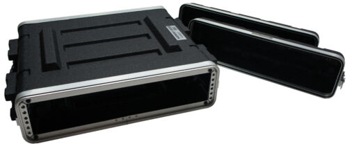 Harmony Cases HCABS2U ABS Molded Plastic 2U Amp Amplifier Effect Case 19" Depth - Bild 1 von 9