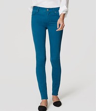 Ann Taylor LOFT Sateen Five Pocket Leggings Pants in Marisa Fit Various Sizes