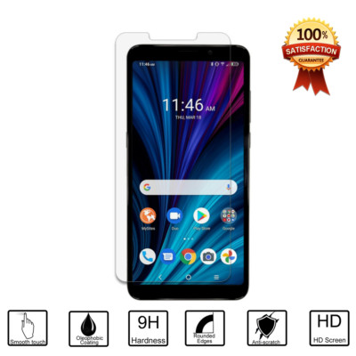 Tempered Glass Screen Protector For T-Mobile TCL 20 XE / Alcatel TCL A4X 5G - 9H Hardness