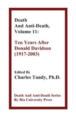 DEATH AND ANTI-DEATH, VOLUME 11: TEN YEARS AFTER DONALD By Charles Tandy & Troy