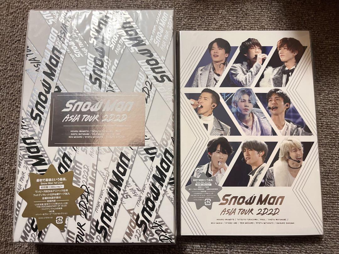 2D.2D. Snowman Asia Tour Blu-Ray
