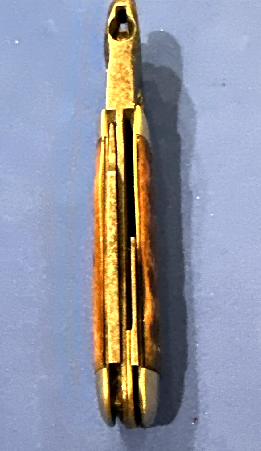 Vintage Wrench Knife Multi tool 3W Model By Cattaraugus Cutlery Co