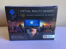 2017Brand New Sealed Ceek Virtual Reality Headset Exclusive Concerts Top Artists