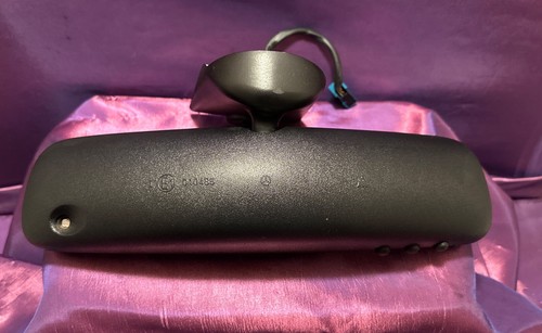 98-00 Mercedes W202 C230 C280 Front Top Upper Center Rear View Mirror Black OEM - Picture 5 of 10