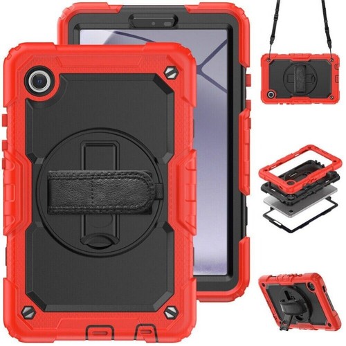 For Samsung Galaxy Tab A9 Plus 11.0 X210 Shockproof Heavy Duty Case Screen Cover - Picture 30 of 151