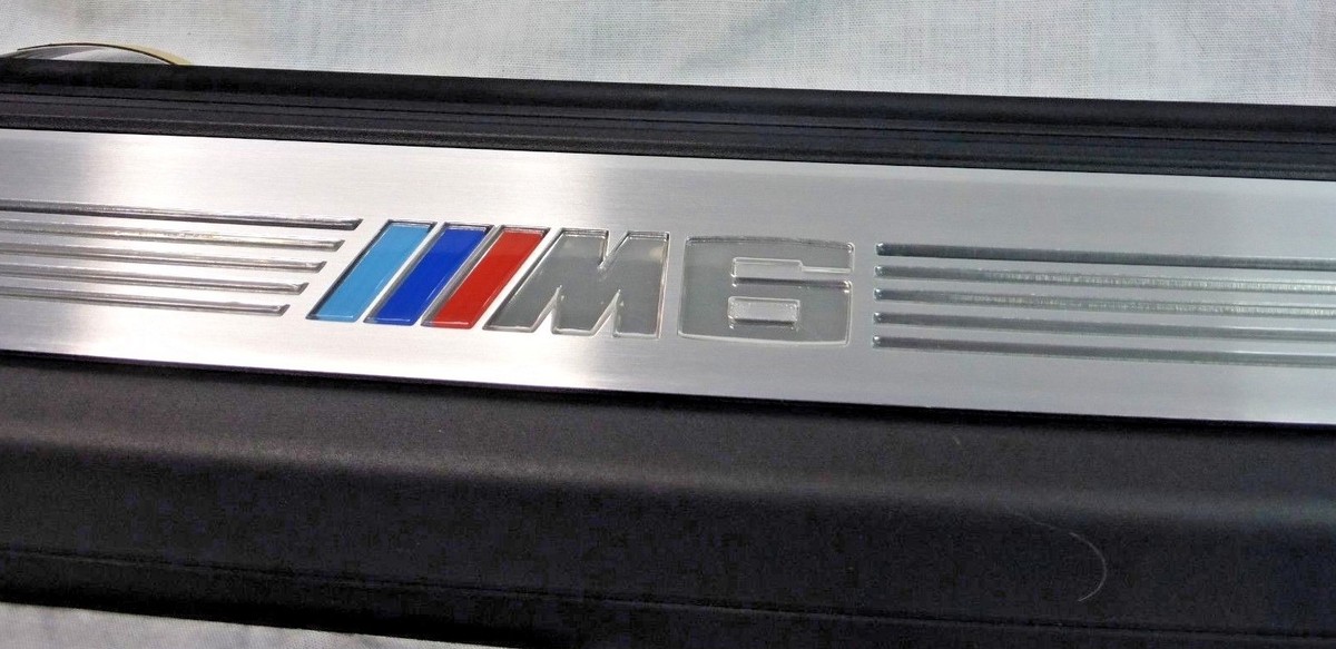 BMW OEM Genuine E63 E64 2004-2011 6 Series M6 Door Sills Tread