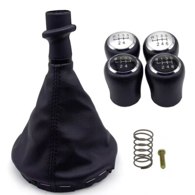 For VW Transporter Multivan Caravelle T5 2003-2010 Car 5/6 Speed Gear Shift Knob