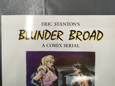 ERIC STANTON'S BLUNDER BROAD - GLITTERING IMAGE - 1. AUFLAGE 1991