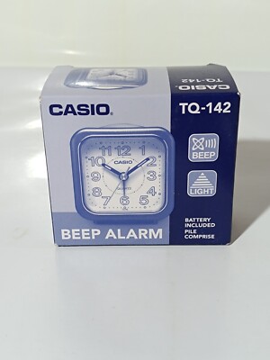 Casio TQ-142 Wecker schwarz _0.1_5