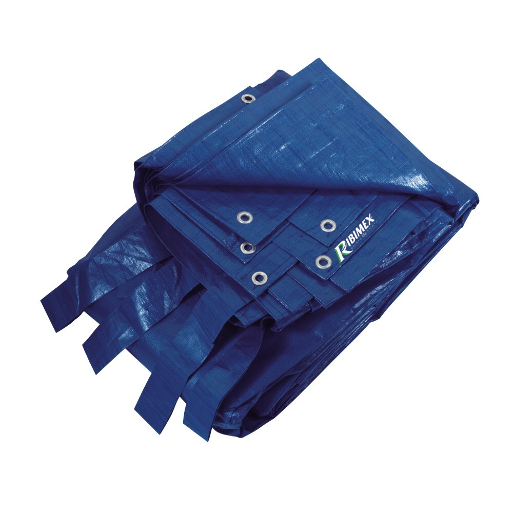 TELO TELONE OCCHIELLATO ESTERNO IMPERMEABILE PISCINA 6x10mt RIBIMEX