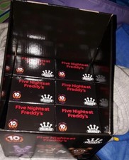 Funko Minis FNAF Five Nights At Freddy's FIVE BELOW EXCLUSIVO SET COMPLETO/6/CAJA
