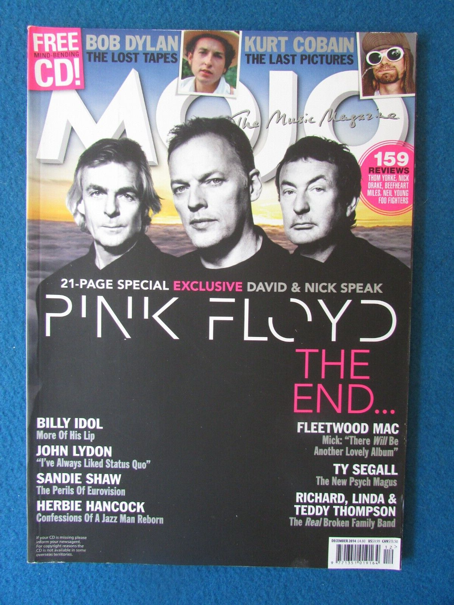 英国音楽雑誌 MOJO モジョ 253 DECEMBER 2014 MOJO MAGAZINE ISSUE 253 December 2014 PINK FLOYD MICK