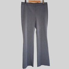Vince Camuto Gray/Ash Coloured Women's Wide Flare Leg Trouser Pants Size 6