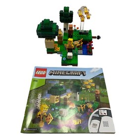 Lot LEGO Minecraft sets 21165 21113 21129 21177 complete/w Instruction manuals