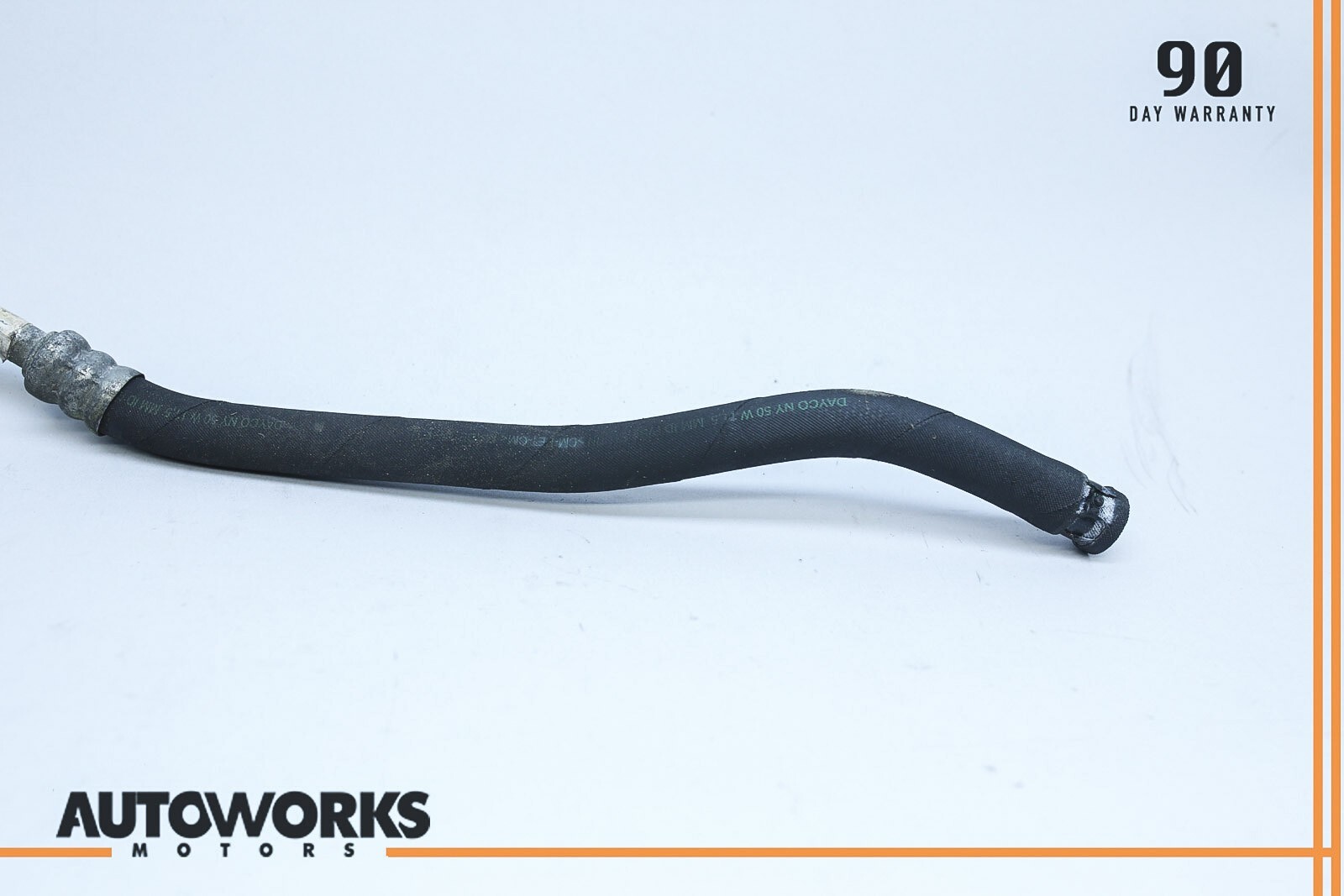 03-08 Maserati Quattroporte M139 P/S Power Steering Oil Line Hose OEM