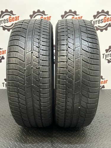 2x 235 55 R20 105V XL Toyo SnowProx S954 SUV M+S 5mm Tested Free Fitting - Afbeelding 1 van 14