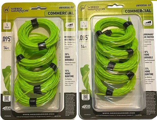 WEED WARRIOR® .080 In. X 100 Ft. Heavy Duty Trimmer Line - Foto 9