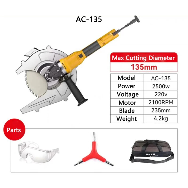 Brushless Cable Saw Electric Metal Copper Pipe Cable Cold Cutting