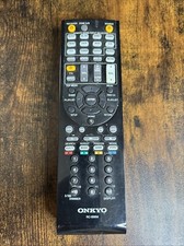 Onkyo RC-896M RC896M Remote Control For AV Receivers TX-SR444 TXSR4 Genuine