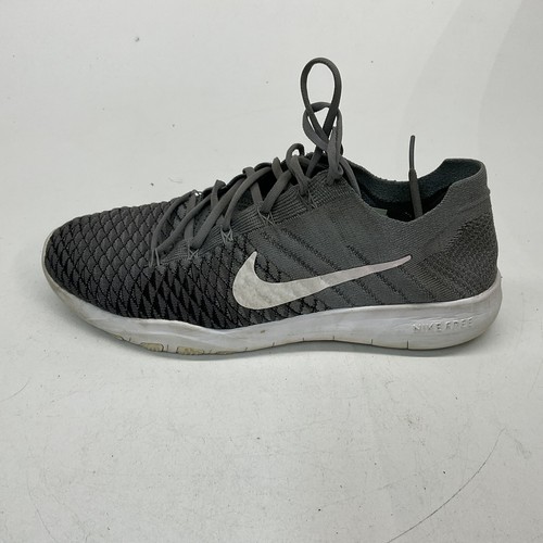 Nike Free TR Flyknit 2 Women's Running Shoes Gray Trainers 904658-007 Size 9 - Picture 11 of 14