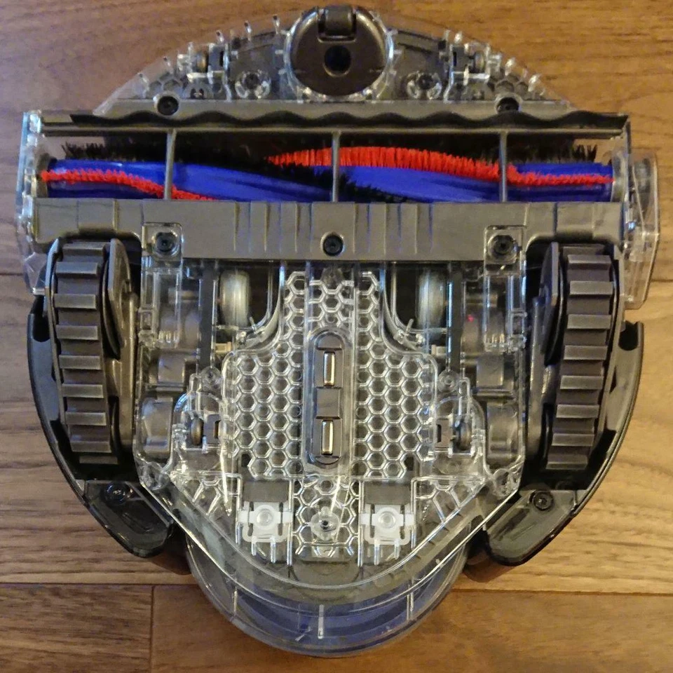 Dyson 360 Eye RB01NB Robot Vacuum Cleaner Cyclone Cordless Nickel Blue Japan - Image 4 of 4