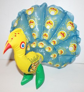 blow up peacock