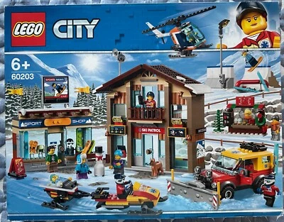 LEGO CITY `` SKY RESORT ´´ Ref 60203 NUEVO A ESTRENAR - Imagen 1 de 3