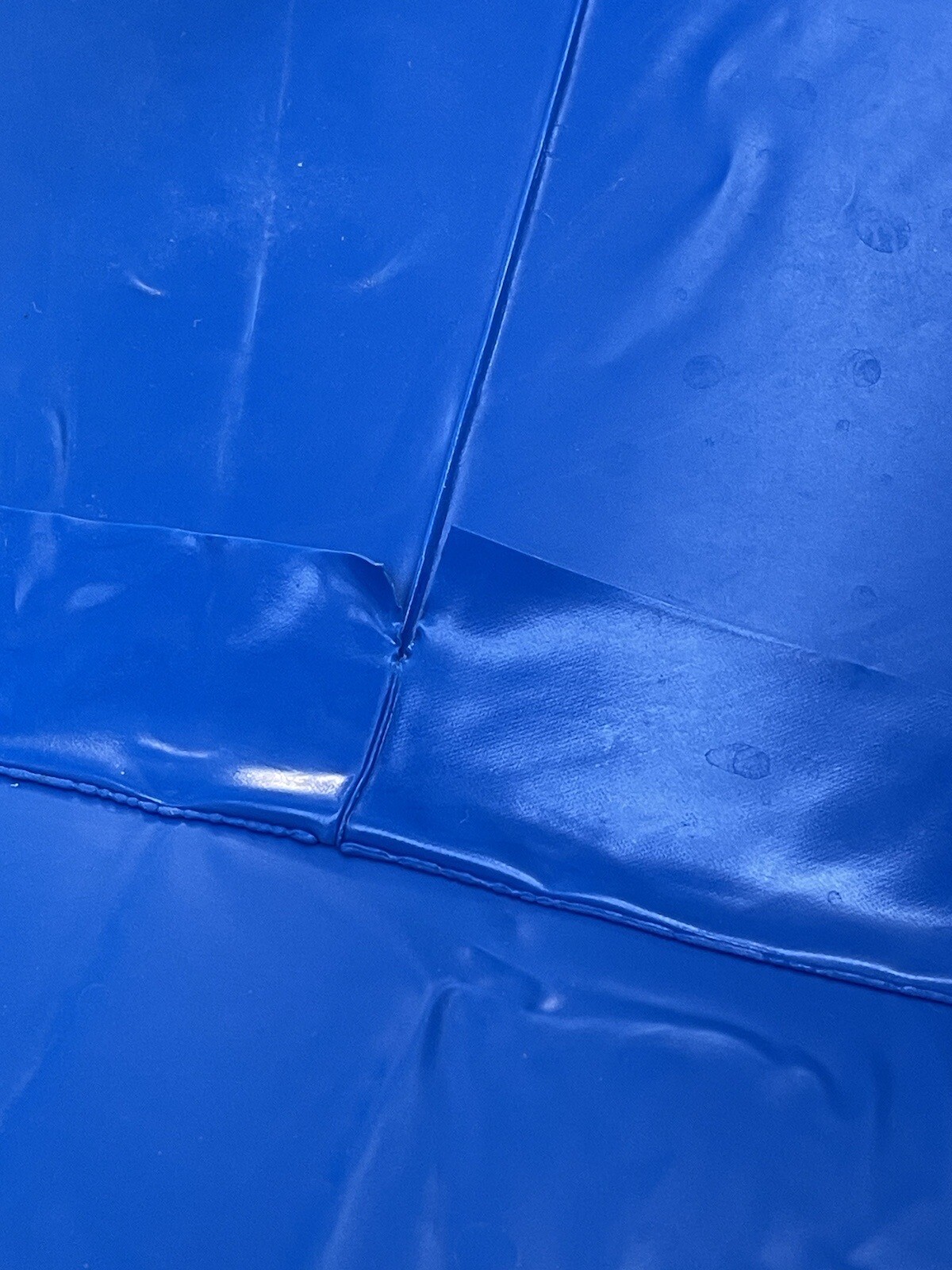Vintage Intex The Wet Set 95&rdquo; Inflatable Blue Whale 1987 Ride-on Pool Float READ
