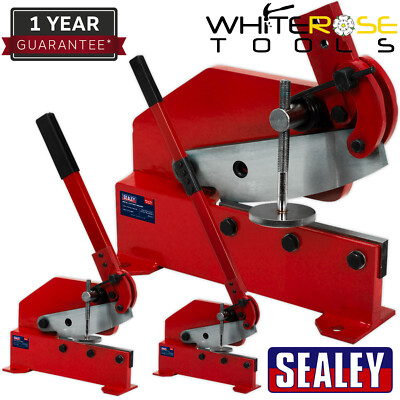 Sealey Schere Metallschneiden 6 mm Kapazität 12 mm rund gehärteter Stahl