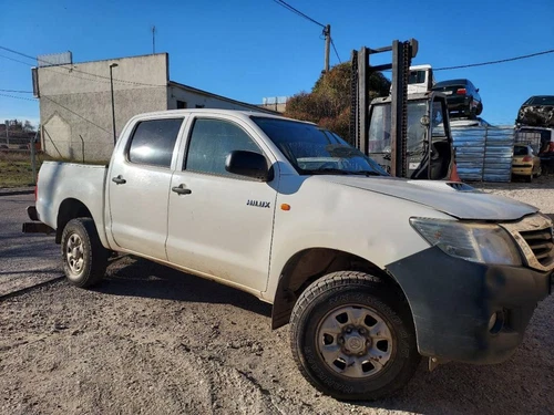Enganche Remolque para TOYOTA HILUX (KUN) Double Cab Sol 4X4 2012 349663 - Imagen 7 de 10
