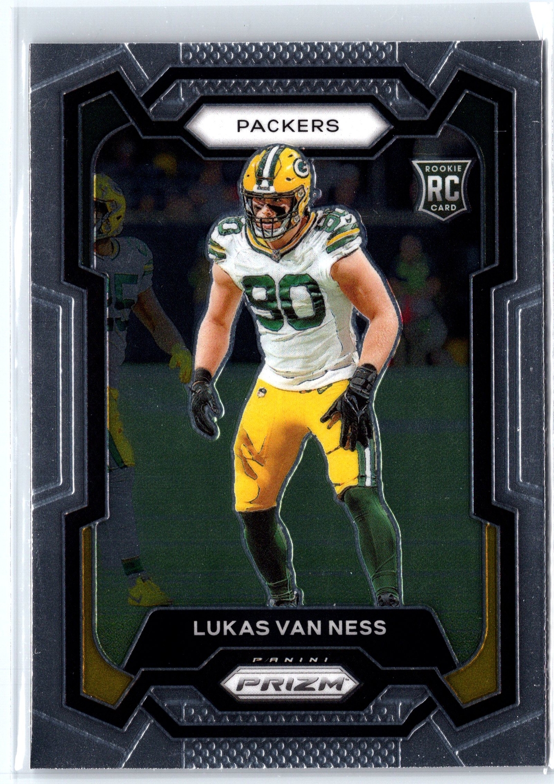 2023 Panini Prizm #336 Lukas Van Ness