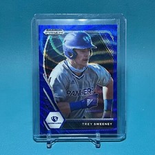 Trey Sweeney • 2021 Prizm Draft Picks • Most Parallels • Base thru Gold /10