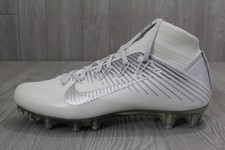 nike untouchable cleats all white