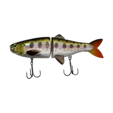 Cast Cray Mega 8" Glide Bait - Prism Spot