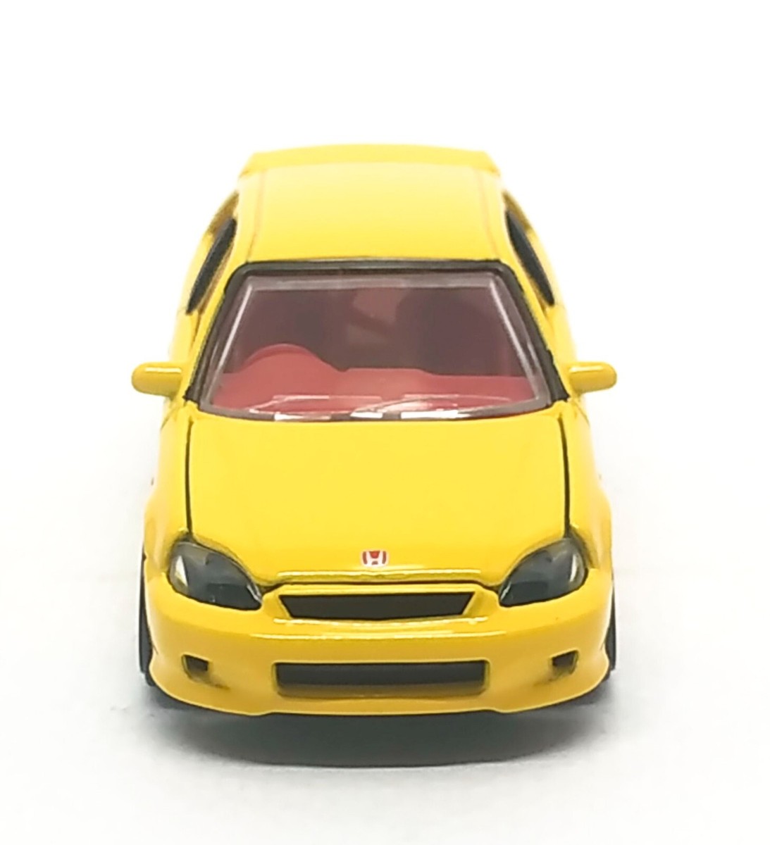 Majorette Honda Civic Type R EK9 Japan Series Yellow 1:57 (3