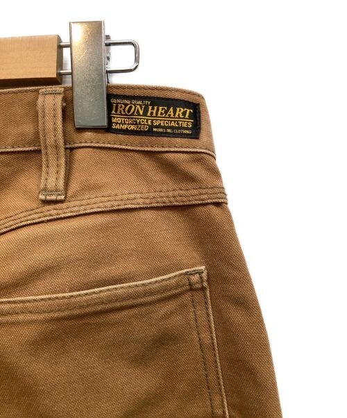 IRON HEART iron heart double knee duck work pants brown size 31 Brown Iron Heart eBay