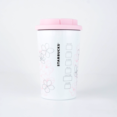スターバックス サクラ2022 Starbucks Japan〉SAKURA2022 Stainless TOGO Cup Tumbler Line Art