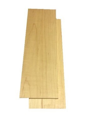 Hard Maple Lumber 3 4 X4 X12 2 Pack Ebay