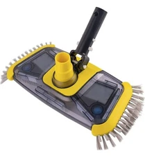 Poolaza 4-piece See Through Rectangular Pool Vacuum Head With Side Brush