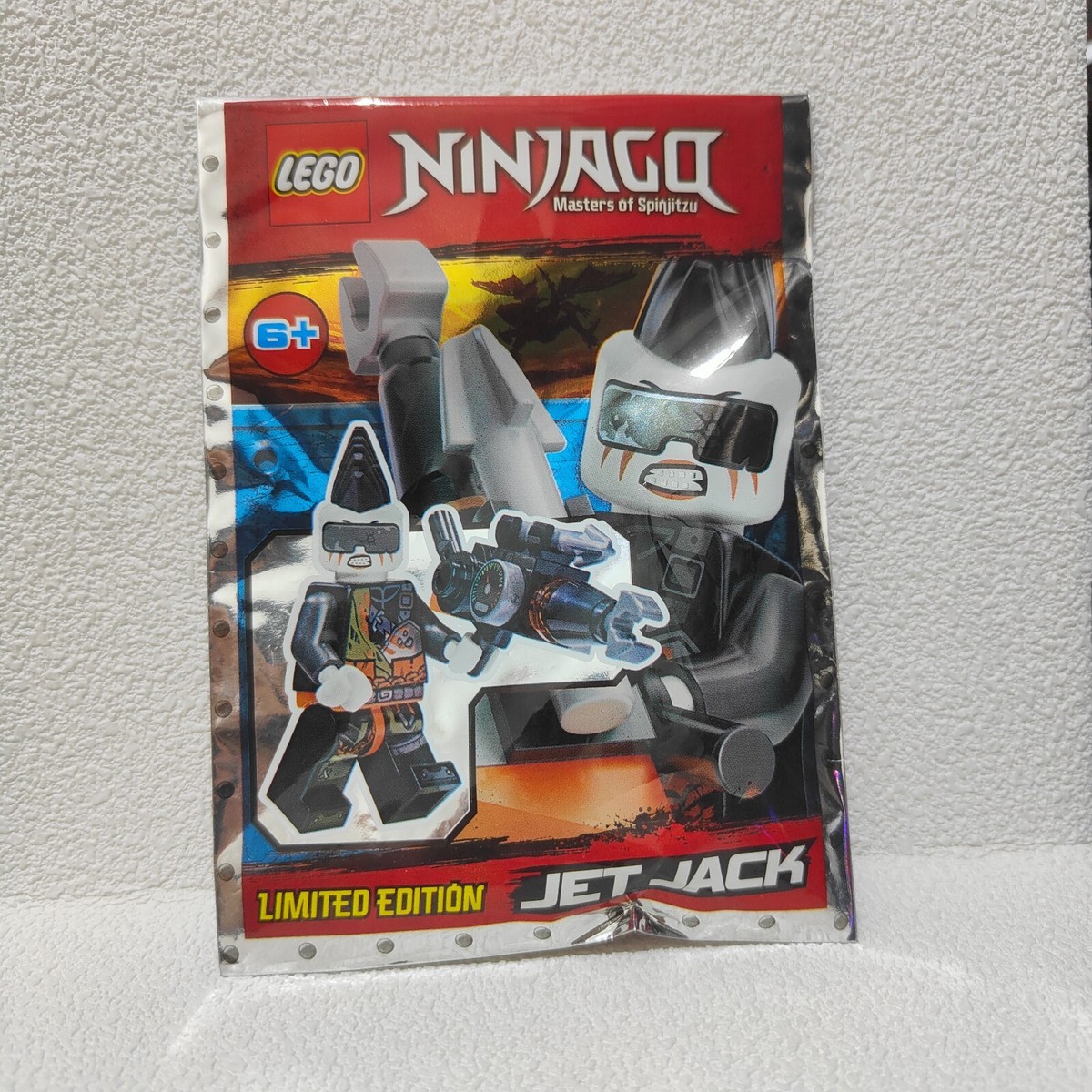 LEGO NINJAGO Minifigure Jet Jack Claw Marks From 891840 | eBay