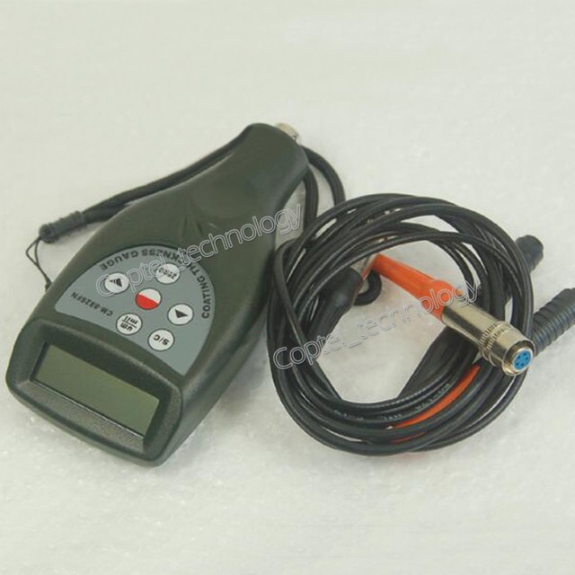 LANDTEK CM8826FN Digital Coating Thickness Gauge Meter F & NF Probes 0