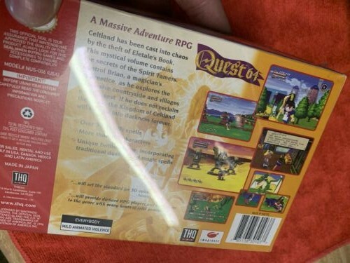 Quest 64 (Nintendo 64, 1998) for sale online | eBay
