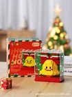 Holiday Building Blocks Set Christmas Gift Collectibles Diy Model Bricks Toys
