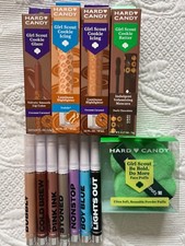 new hard candy make up eyes lip lot of 12 assorted colors shades