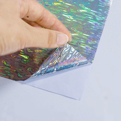 20pcs Reflective DIY Fishing Lure Sticker Holographic Adhesive Film Flash Tape - Picture 9 of 11