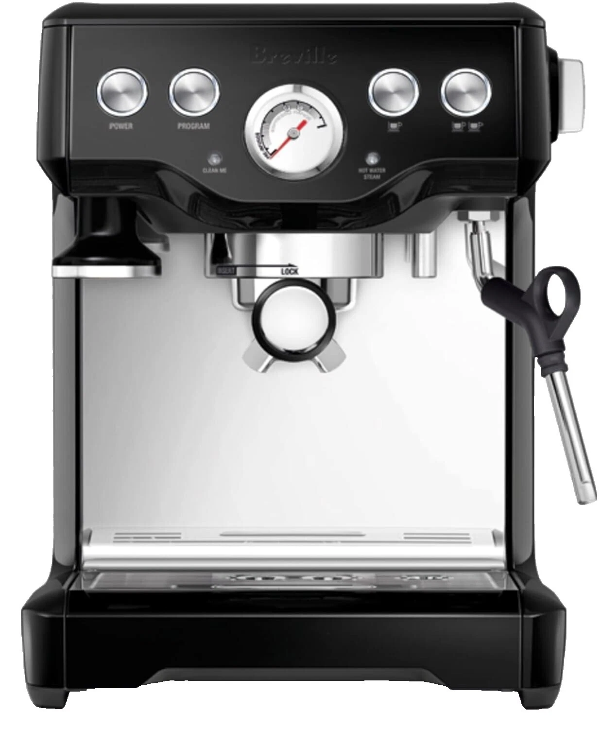 Breville Black Espresso & Cappuccino Machines