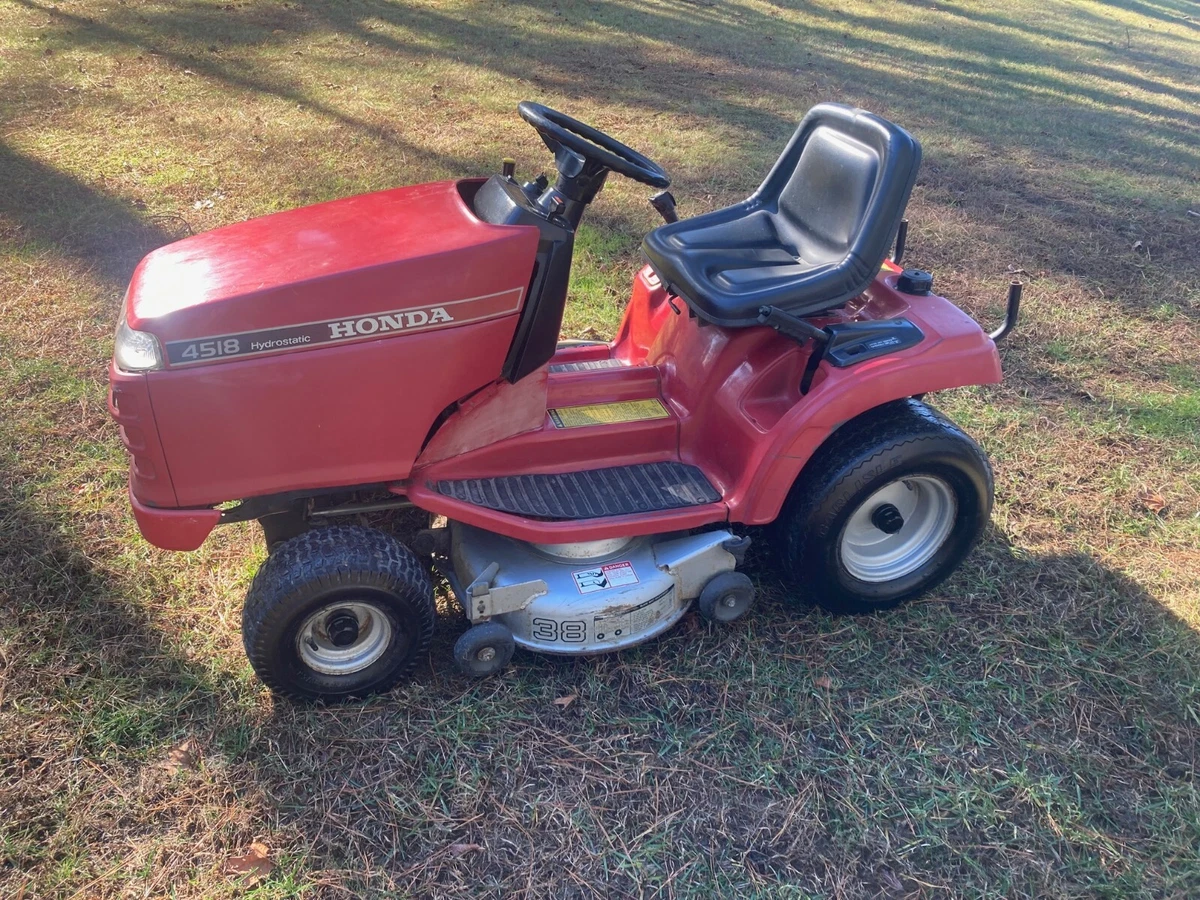 Honda 4518 hydrostatic sale
