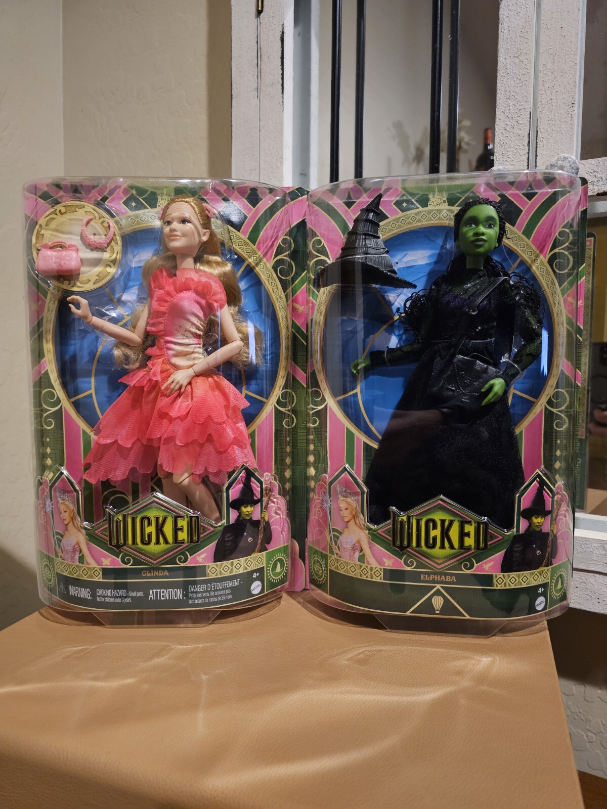Mattel Wicked Movie 🆕️Glinda & Elphaba Dolls (URL Error) BUNDLE 🚀 SHIPS NOW!