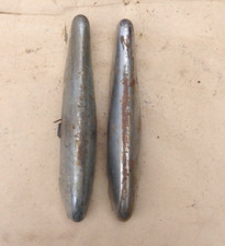 1937 1938 1939 Ford Truck Front Bumper Guards Original Pair 34 1 Tonner 40-47 1937 1938 1939 Ford Truck Front Bumper Guards Original Pair 34 1 Tonner 40-47
